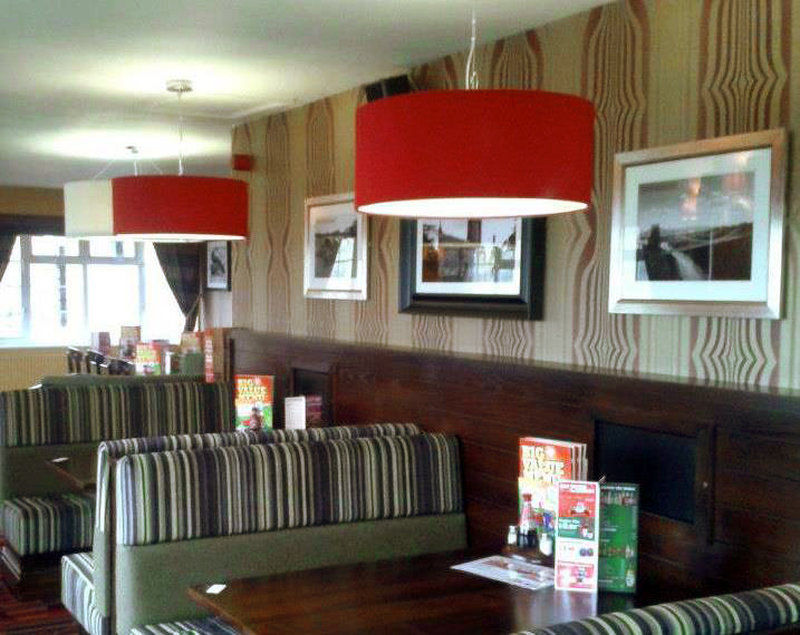 Bridge Inn Clevedon Restaurante foto