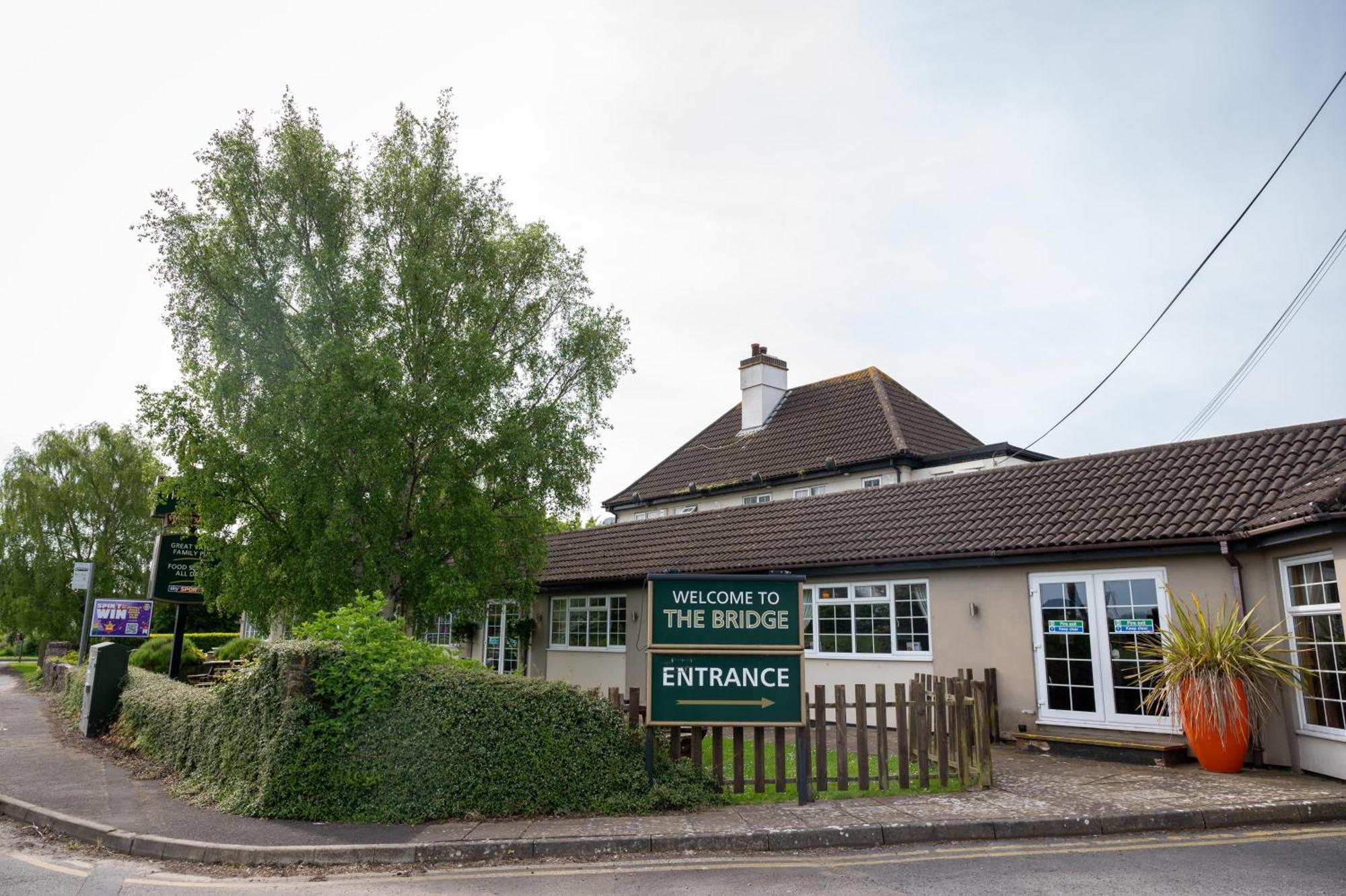 Bridge Inn Clevedon Exterior foto