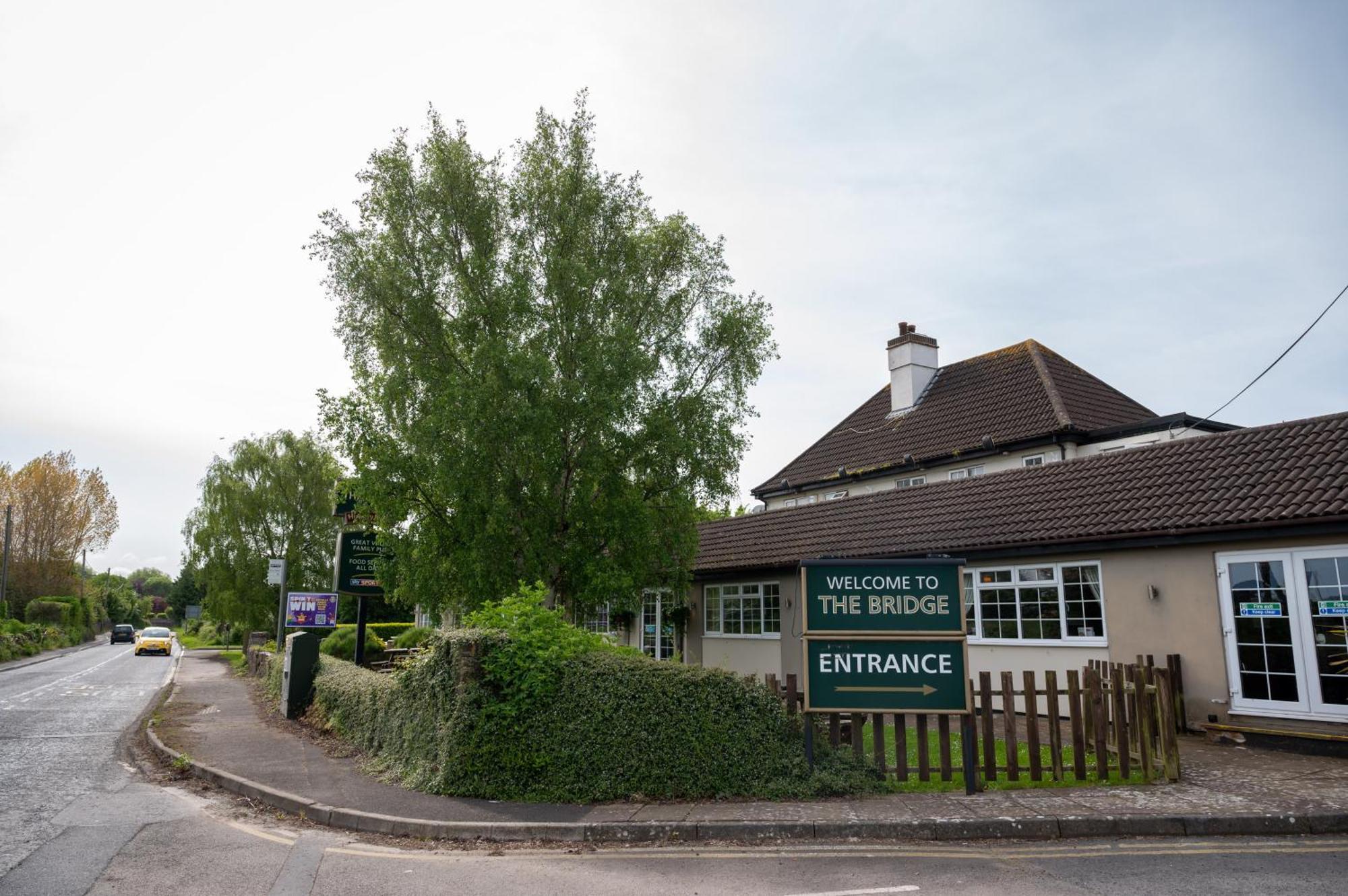 Bridge Inn Clevedon Exterior foto