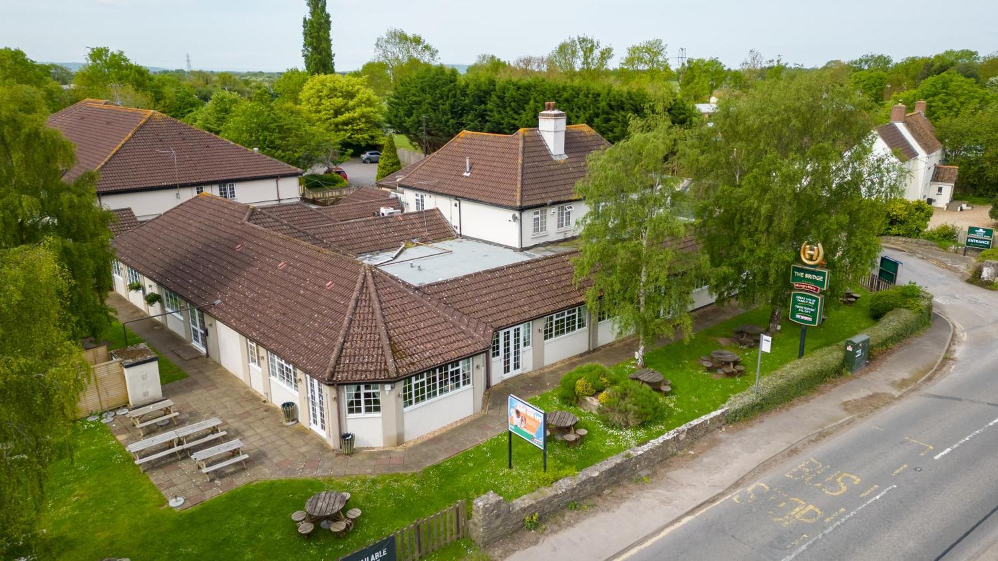 Bridge Inn Clevedon Exterior foto