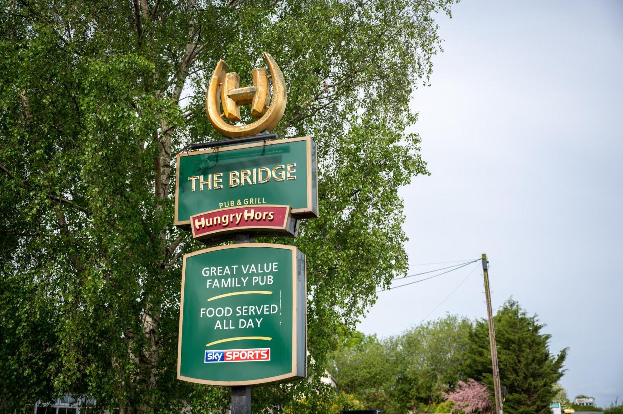 Bridge Inn Clevedon Exterior foto