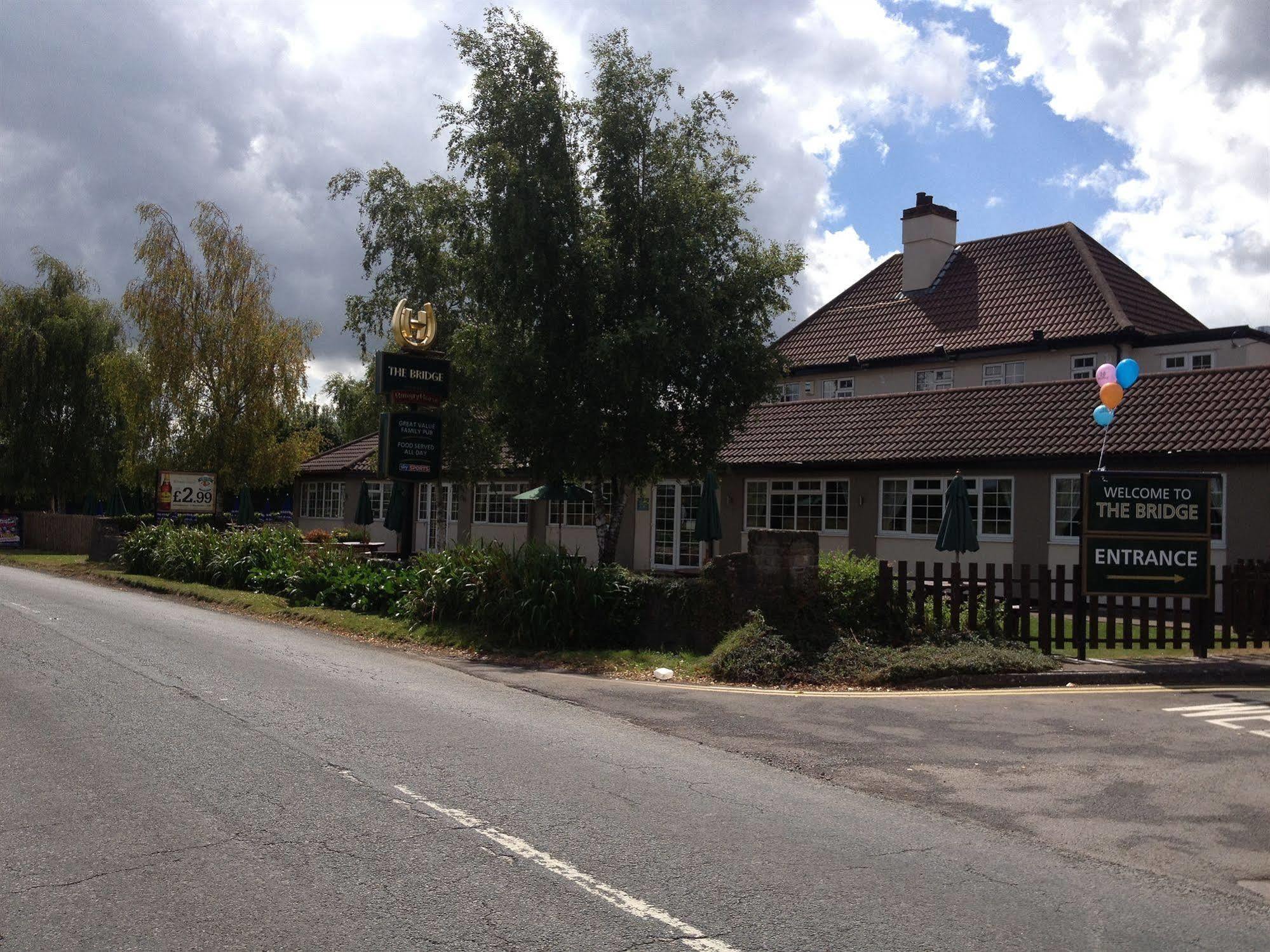 Bridge Inn Clevedon Exterior foto